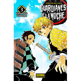 Guardianes de la Noche N°03