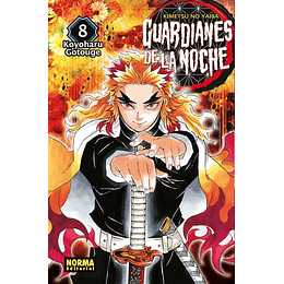 Guardianes de la Noche N°08