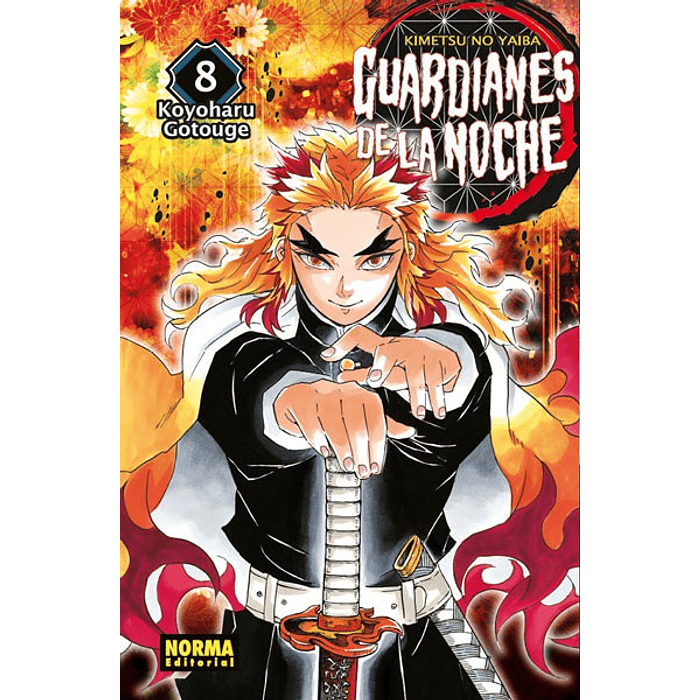 Guardianes de la Noche N°08