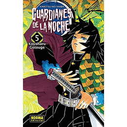 Guardianes de la Noche N°05