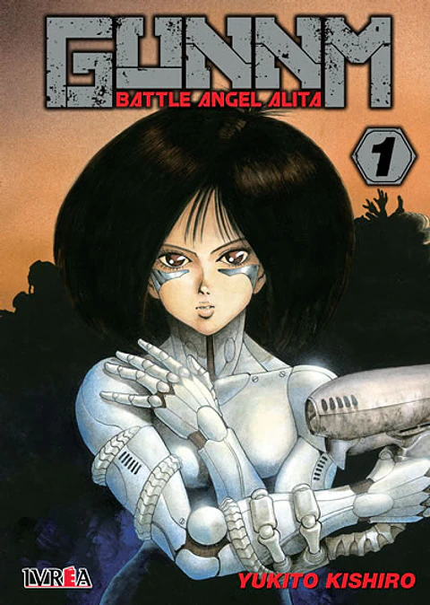 Gunnm - Battle Angel Alita N°01