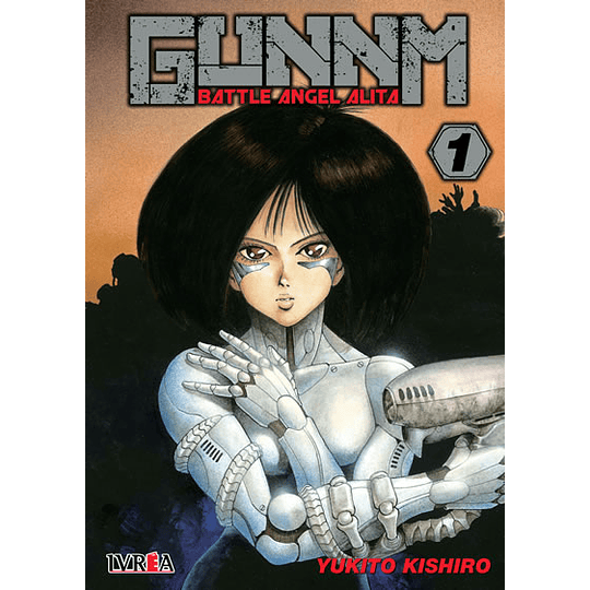 Gunnm - Battle Angel Alita N°01