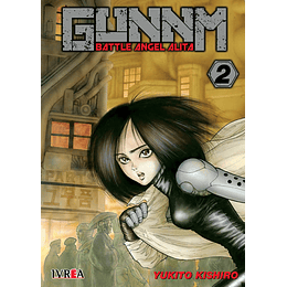 Gunnm - Battle Angel Alita N°02