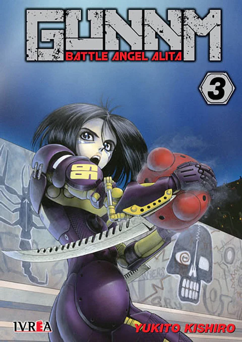 Gunnm - Battle Angel Alita N°03