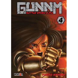 Gunnm - Battle Angel Alita N°04
