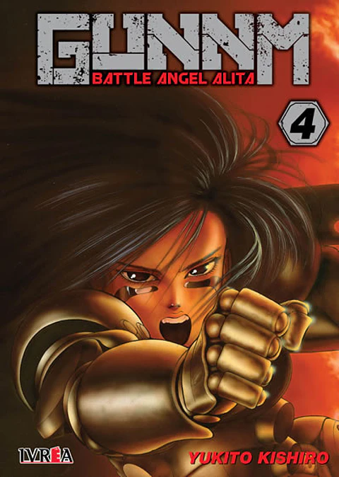 Gunnm - Battle Angel Alita N°04