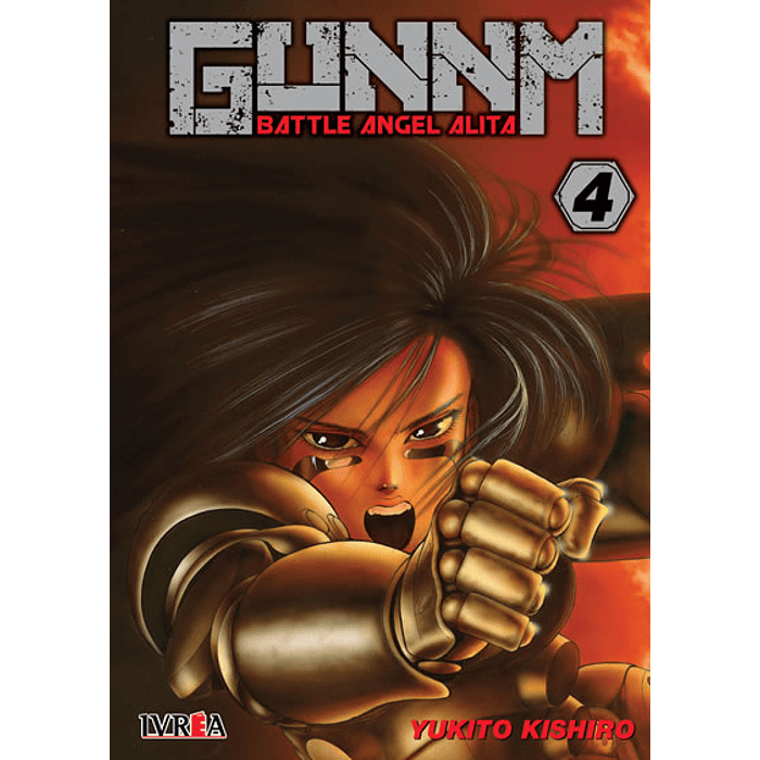 Gunnm - Battle Angel Alita N°04