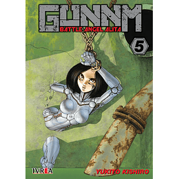 Gunnm - Battle Angel Alita N°05