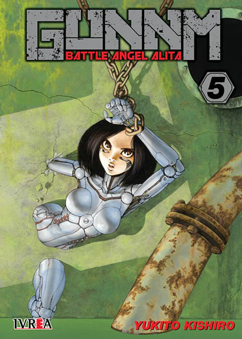 Gunnm - Battle Angel Alita N°05