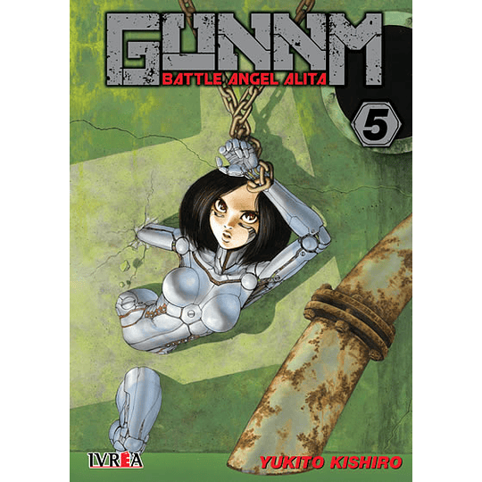 Gunnm - Battle Angel Alita N°05