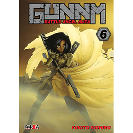 Gunnm - Battle Angel Alita N°06