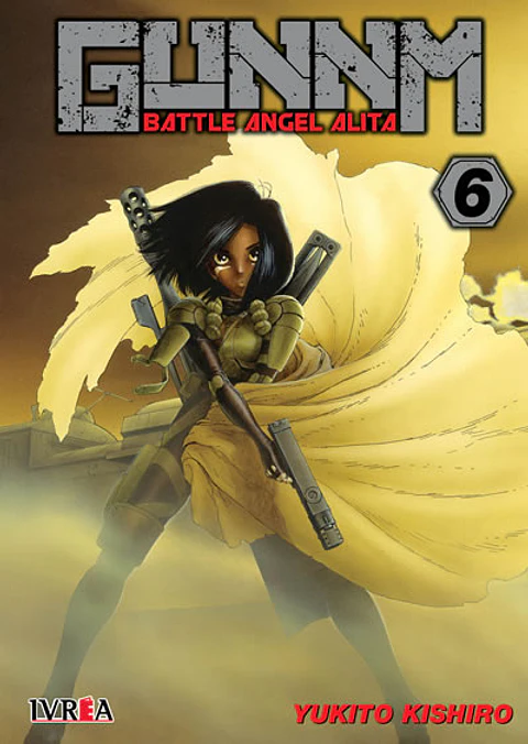 Gunnm - Battle Angel Alita N°06