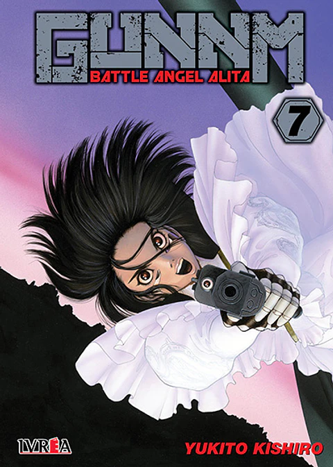 Gunnm - Battle Angel Alita N°07