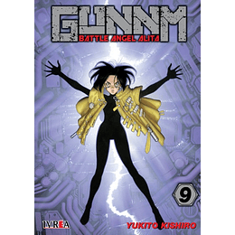 Gunnm - Battle Angel Alita N°09