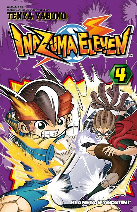 Inazuma Eleven N°04