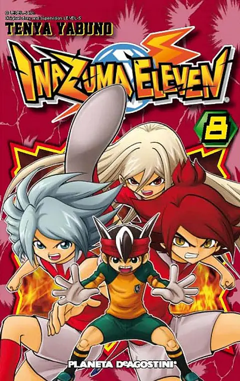 Inazuma Eleven N°08