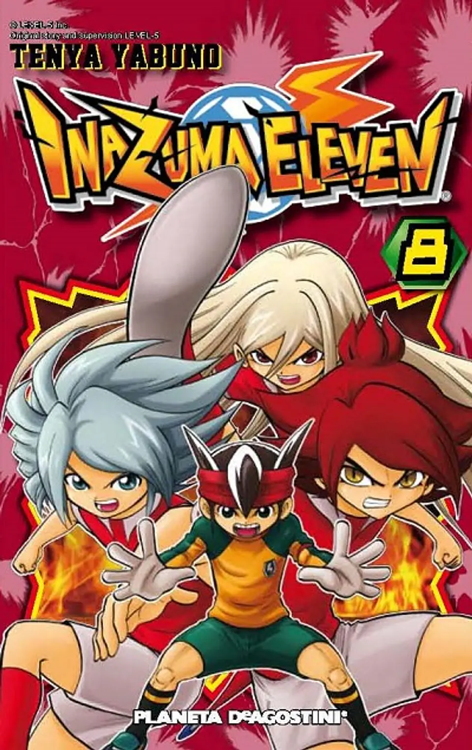 Inazuma Eleven N°08 1