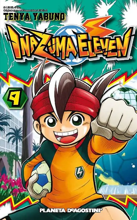 Inazuma Eleven N°09