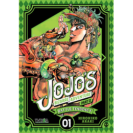 JoJo's Bizarre Adventure Parte II Battle Tendency: Tomo 1