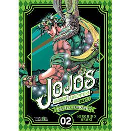 JoJo's Bizarre Adventure Parte II Battle Tendency: Tomo 2