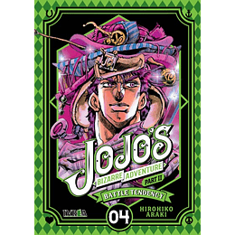 JoJo's Bizarre Adventure Parte II Battle Tendency: Tomo 4