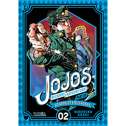 JoJo's Bizarre Adventure Parte III Stardust Crusaders: Tomo 02