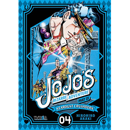 JoJo's Bizarre Adventure Parte III Stardust Crusaders: Tomo 04
