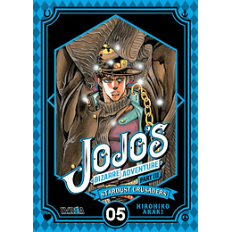 JoJo's Bizarre Adventure Parte III Stardust Crusaders: Tomo 05
