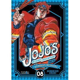 JoJo's Bizarre Adventure Parte III Stardust Crusaders: Tomo 08