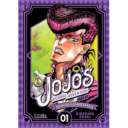 JoJo's Bizarre Adventure Parte IV Diamond is Unbreakable: Tomo 01