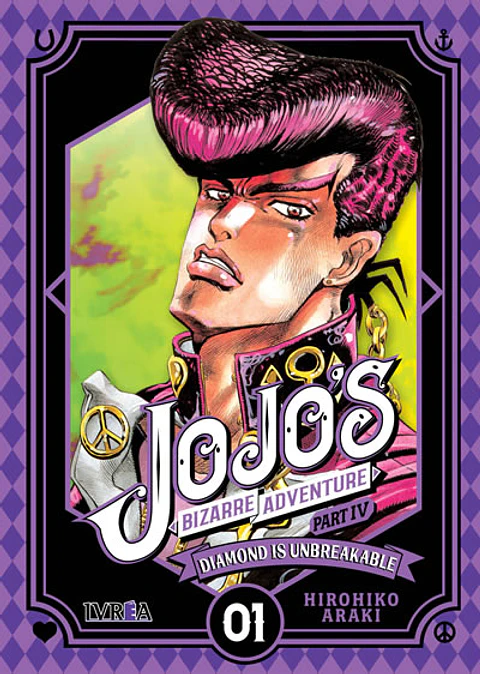 JoJo's Bizarre Adventure Parte IV Diamond is Unbreakable: Tomo 01