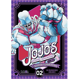 JoJo's Bizarre Adventure Parte IV Diamond is Unbreakable: Tomo 02