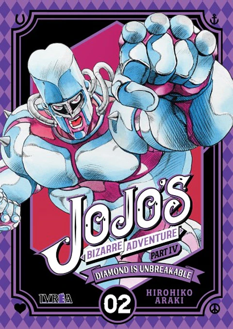 JoJo's Bizarre Adventure Parte IV Diamond is Unbreakable: Tomo 02