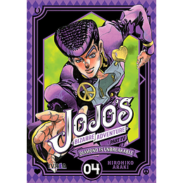 JoJo's Bizarre Adventure Parte IV Diamond is Unbreakable: Tomo 04