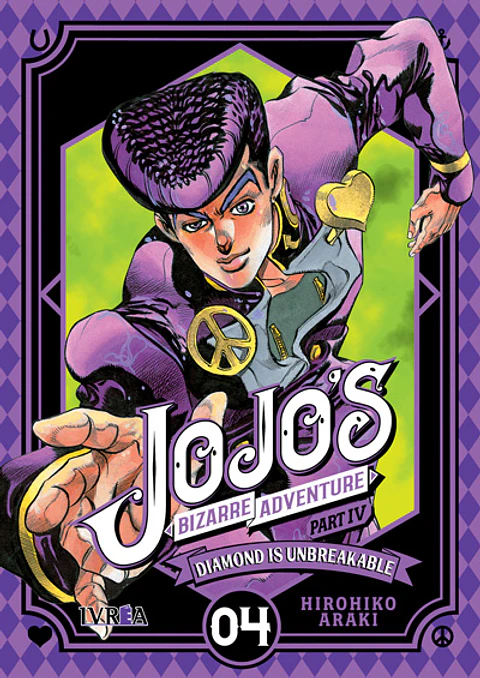 JoJo's Bizarre Adventure Parte IV Diamond is Unbreakable: Tomo 04