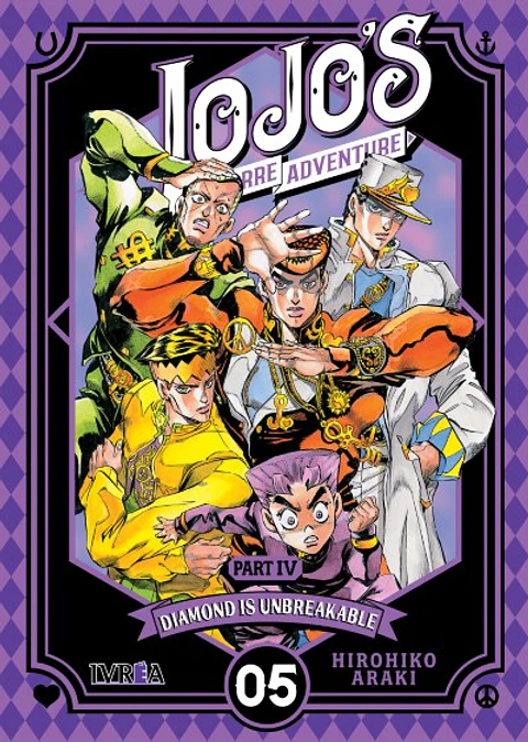 JoJo's Bizarre Adventure Parte IV Diamond is Unbreakable: Tomo 05