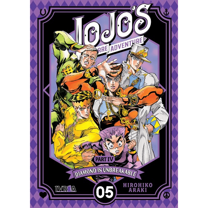 JoJo's Bizarre Adventure Parte IV Diamond is Unbreakable: Tomo 05