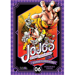 JoJo's Bizarre Adventure Parte IV Diamond is Unbreakable: Tomo 06