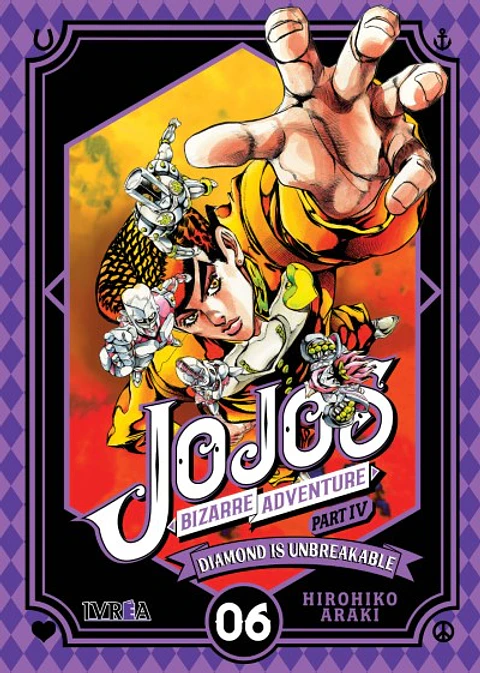 JoJo's Bizarre Adventure Parte IV Diamond is Unbreakable: Tomo 06