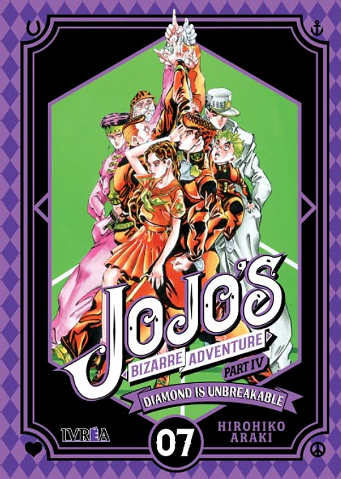 JoJo's Bizarre Adventure Parte IV Diamond is Unbreakable: Tomo 07