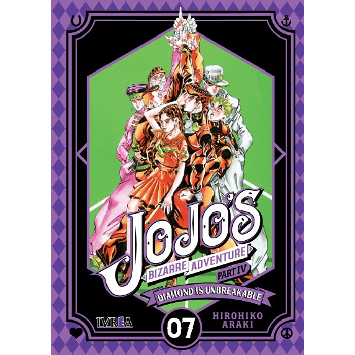 JoJo's Bizarre Adventure Parte IV Diamond is Unbreakable: Tomo 07