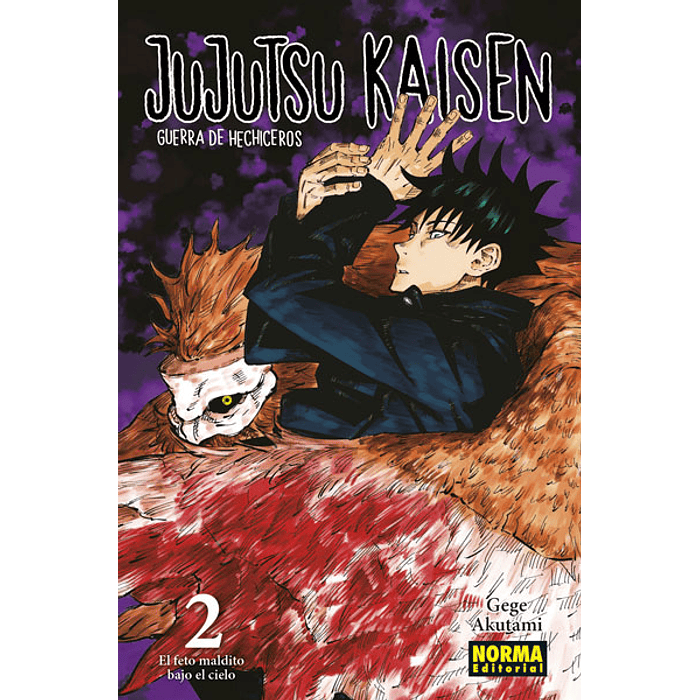 Jujutsu Kaisen Vol.02