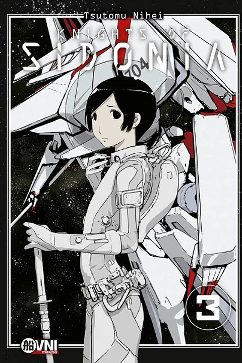 Knights Of Sidonia Vol.03