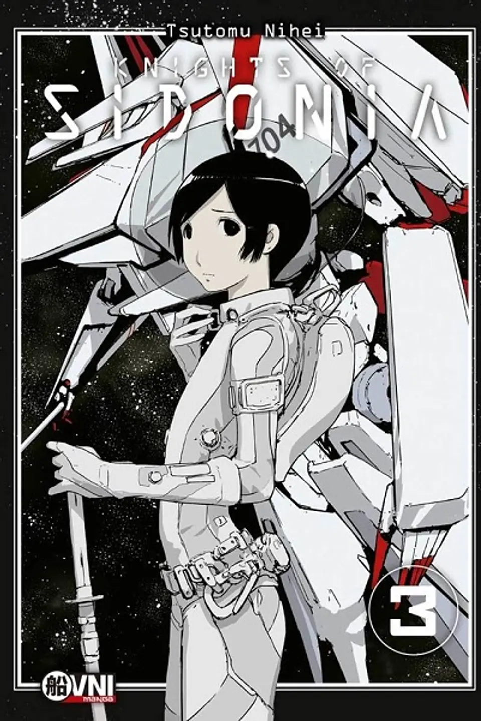 Knights Of Sidonia Vol.03 1
