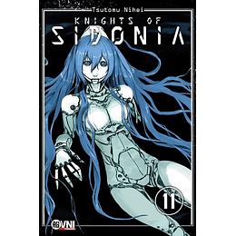 Knights Of Sidonia Vol.11