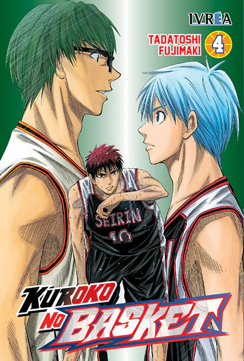 Kuroko No Basket Vol.04