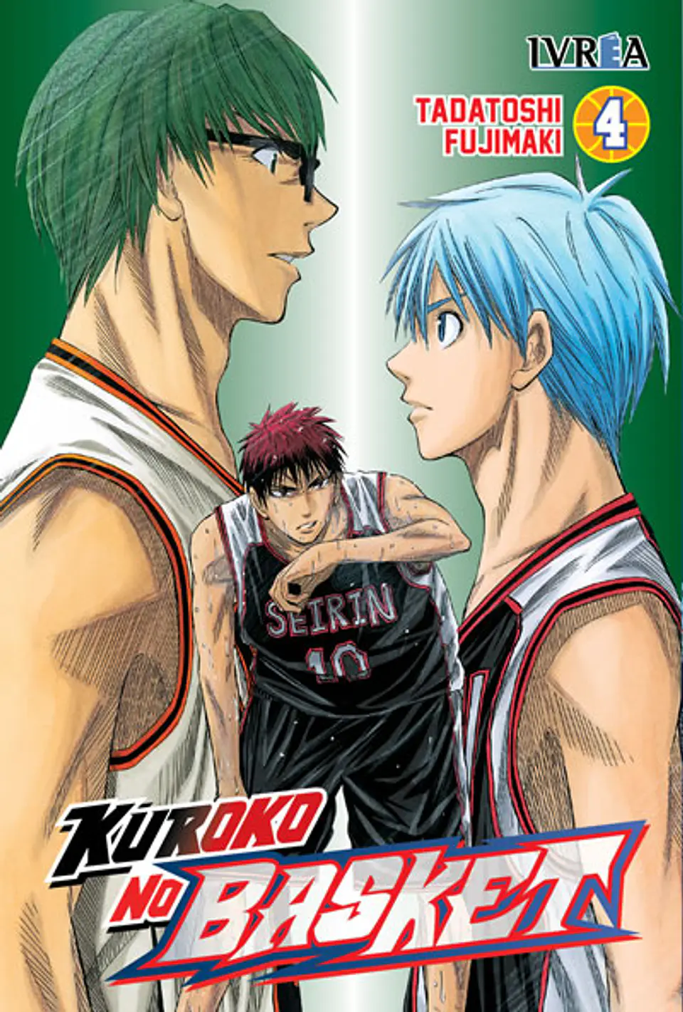 Kuroko No Basket Vol.04 1