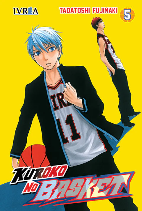 Kuroko No Basket Vol.05