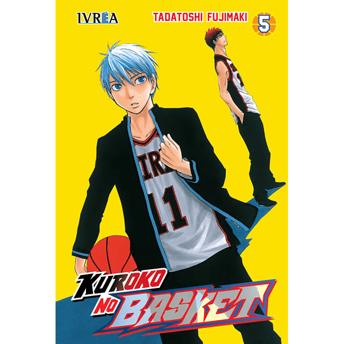 Kuroko No Basket Vol.05