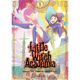Little Witch Academia Vol.01